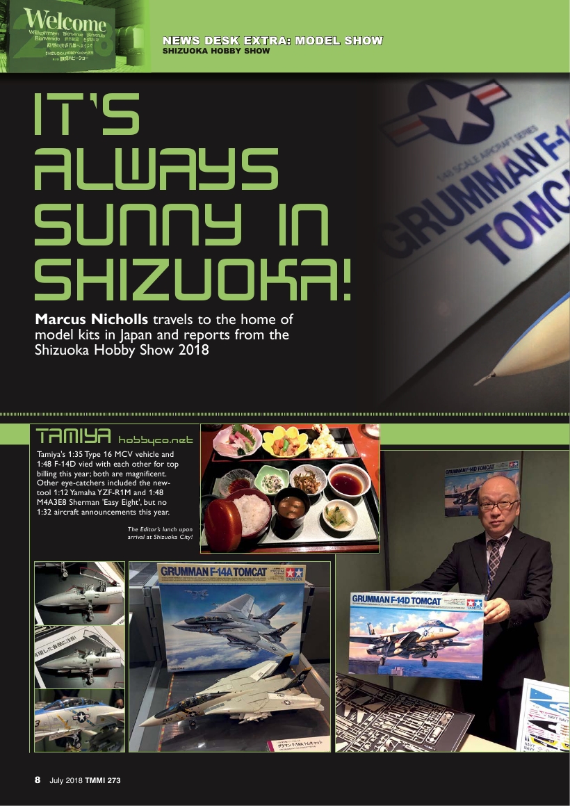 Tamiya Model Magazine 273 (2018-07)